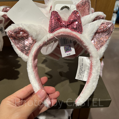 上海ディズニーカチューシャ：マリーちゃんのカチューシャ