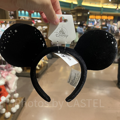 上海ディズニーカチューシャ：ファンタジアミッキーカチューシャ