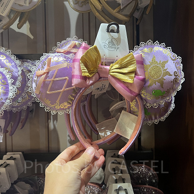 上海ディズニーカチューシャ：ラプンツェルカチューシャ