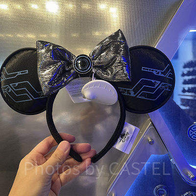 上海ディズニーカチューシャ：トロンカチューシャ（ブラック）