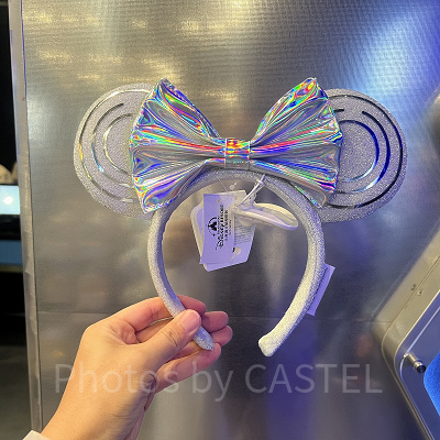 上海ディズニーカチューシャ：トロンカチューシャ（シルバー）