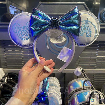 上海ディズニーカチューシャ：トロンのカチューシャ