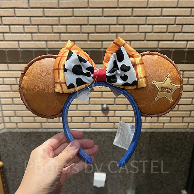 上海ディズニーカチューシャ：ウッディのカチューシャ