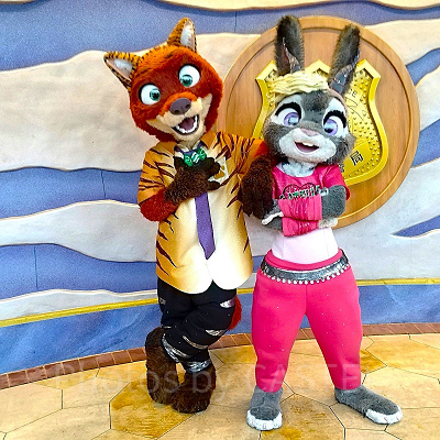 上海ディズニーカチューシャ：ズートピア