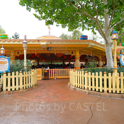 上海ディズニー:ハニーポット・スピン