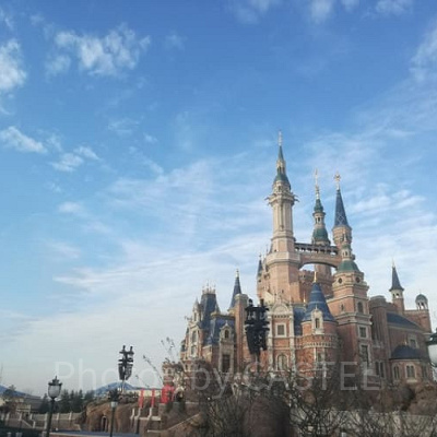 上海ディズニー