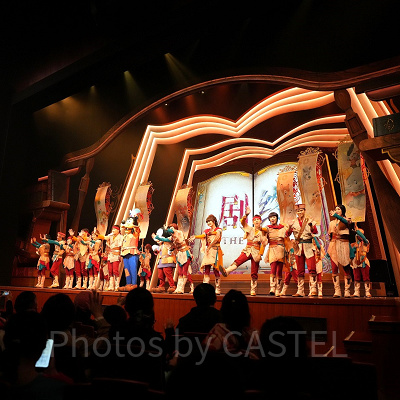 上海ディズニー：ミッキーのストーリーブック・アドベンチャー