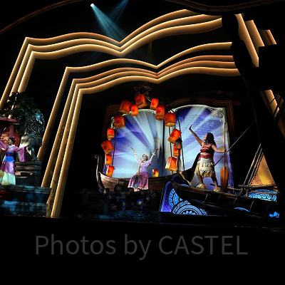 上海ディズニー：ミッキーのストーリーブック・アドベンチャー
