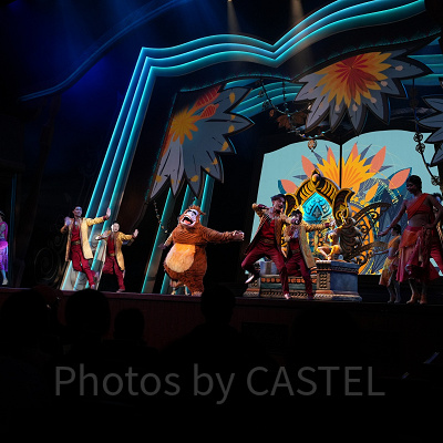 上海ディズニー：ミッキーのストーリーブックアドベンチャー