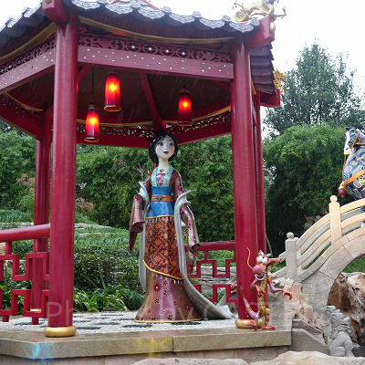 上海ディズニー：オープンチケット