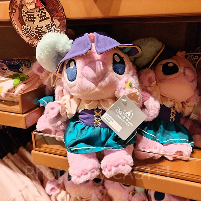 上海ディズニーカリブの海賊グッズ：海賊エンジェルのぬいぐるみ