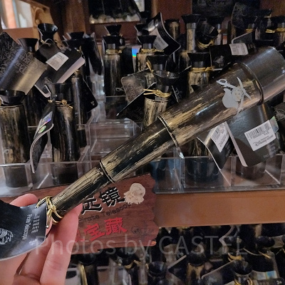 上海ディズニーカリブの海賊グッズ：海賊の望遠鏡おもちゃ