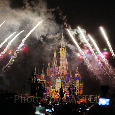 上海ディズニーのショー・パレード