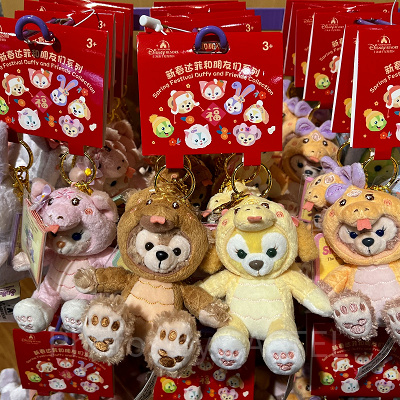 上海ディズニートイストーリーホテル:ホテル限定グッズ