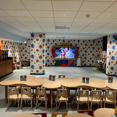 上海ディズニートイストーリーホテル：キッズルーム