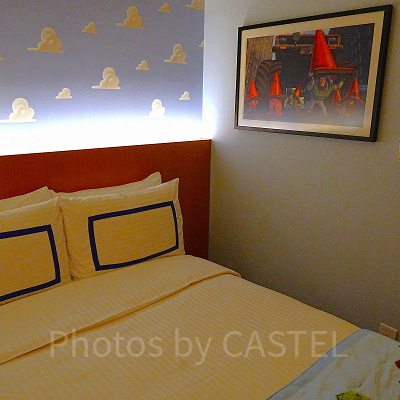 上海ディズニートイストーリーホテル：客室タイプ