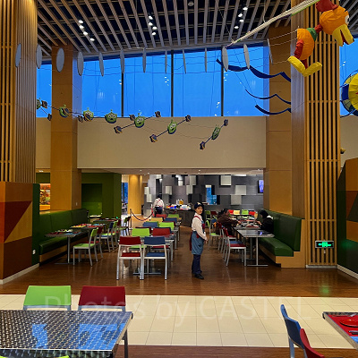 上海ディズニートイストーリーホテル:サニーサイドカフェ