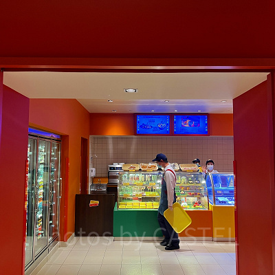 上海ディズニートイストーリーホテル:サニーサイドマーケット