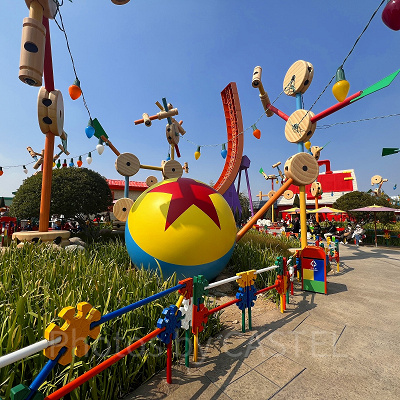 上海ディズニートイストーリーランド：場所と行き方