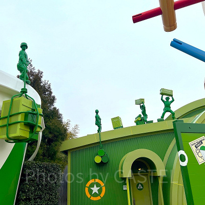 上海ディズニートイストーリーランド：DPAは不要？