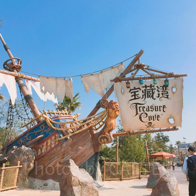 上海ディズニートレジャーコーブ