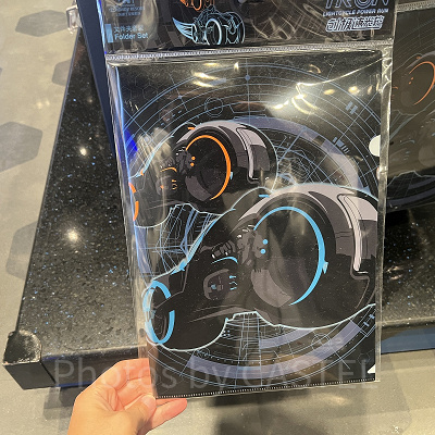 上海ディズニートロングッズ:クリアファイルセット