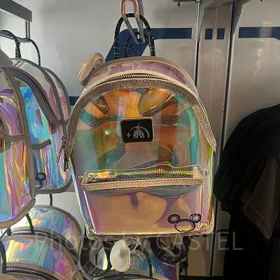 上海ディズニートロングッズ:ホログラムリュックサック