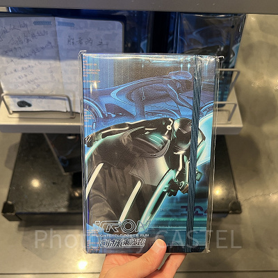 上海ディズニートロングッズ：ノート