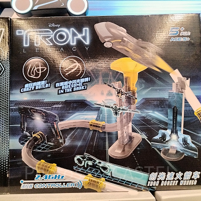 上海ディズニートロングッズ:トロン・ライトホイール