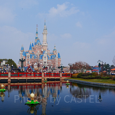 上海ディズニーの天気と服装：春