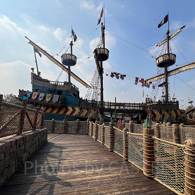 上海ディズニーの天気・気候：台風の場合の運営はどうなる？