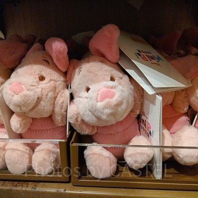 上海ディズニーくまのプーさんグッズ：【ミニパル】ピグレット