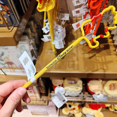 上海ディズニーくまのプーさんグッズ：シルエットペン（プーさん）