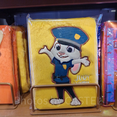 上海ディズニーズートピアグッズ：幼少時代ジュディのタオル