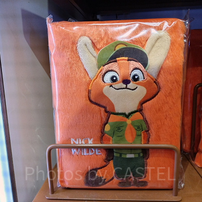 上海ディズニーズートピアグッズ：幼少時代ニックのタオル