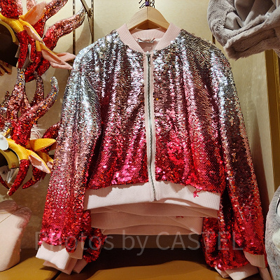 上海ディズニーズートピアグッズ：ガゼルのクロップドジャケット