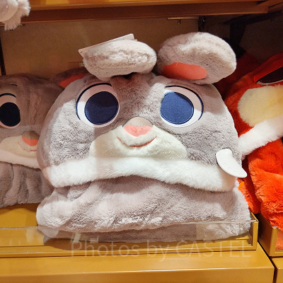 上海ディズニーズートピアグッズ：ジュディのブランケット