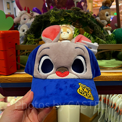 上海ディズニーズートピアグッズ：ジュディのキャップ