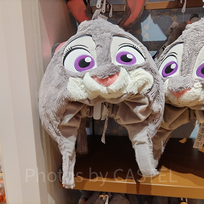上海ディズニーズートピアグッズ：ジュディのファンキャップ