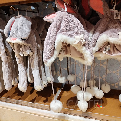 上海ディズニーズートピアグッズ：ジュディのボンボン付ファンキャップ