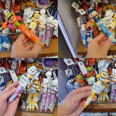 上海ディズニーズートピアグッズ：マスコットペン