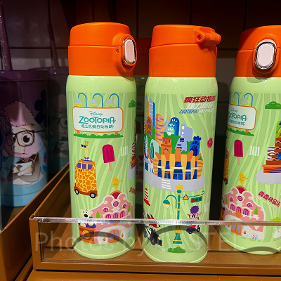 上海ディズニーズートピアグッズ：ズートピアエリアマグカップ