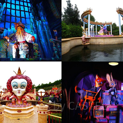 上海ディズニーランド:必須級の4つのアトラクション!