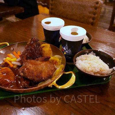 上海ディズニーランド：バルボッサ・フィースト