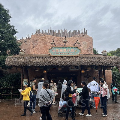 上海ディズニーランド:チップマンク・スナックス