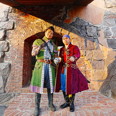 上海ディズニーランド:アイ・オブ・ザ・ストームの演者とのフリーグリーティングも!