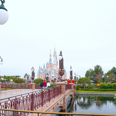 上海ディズニーランド：ガーデンズ・オブ・イマジネーション