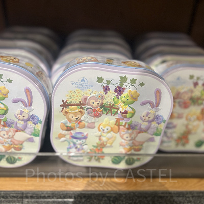 上海ディズニーランドグッズ:ダッフィー&フレンズのチョコレートサンド