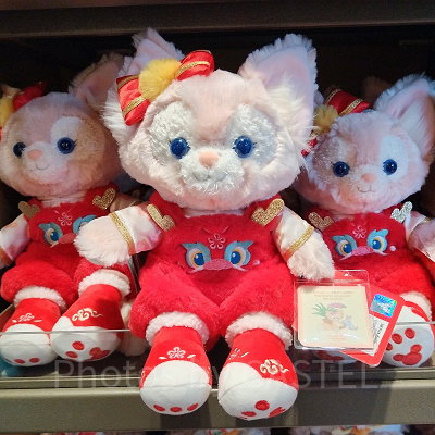 上海ディズニーランドグッズ:獅子舞衣装リーナベル