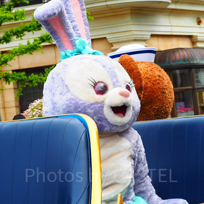 上海ディズニーランドのグリーティング（イメージ）